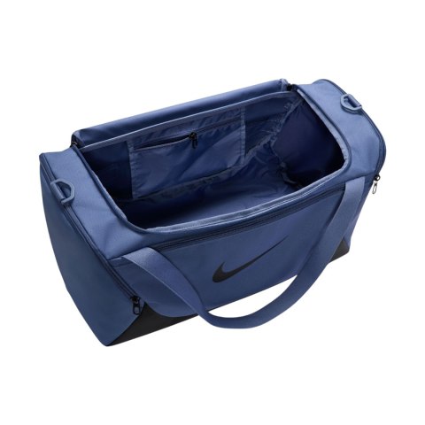 Torba Nike Brasilia S niebiesko-czarna IB4394 491 Nike