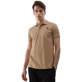 Koszulka męska 4F M0948 beżowa 4FWSS26TPTSM0948 83S 3XL 4F
