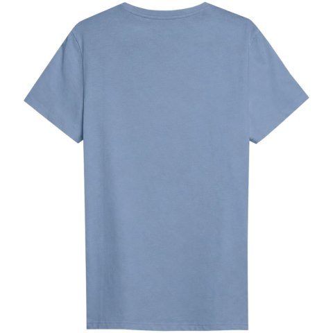 Koszulka męska 4F M4483 denim 4FWSS26TTSHM4483 32S 5XL 4F