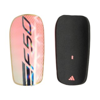 Ochraniacze piłkarskie adidas F50 EU Club różowe KR5207 L Adidas