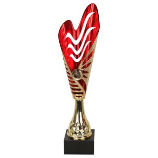 Puchar Tryumf W2308 A - 36,5 cm złoty Tryumf