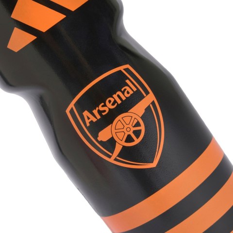 Bidon adidas Arsenal FC czarno-pomarańczowy KR4597 Adidas