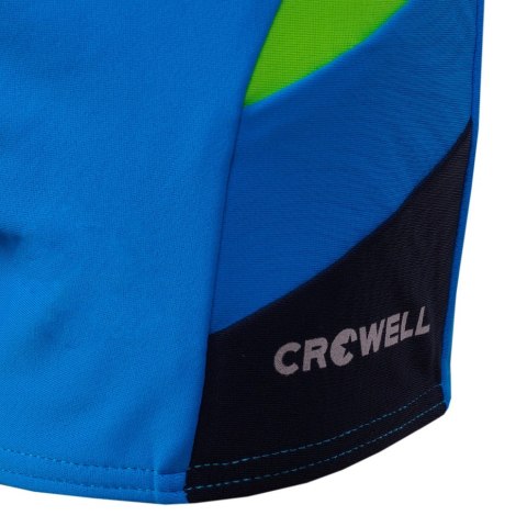 Kąpielówki dla chłopca Crowell Lenny kol.03 niebiesko-zielono-granatowe 122cm Crowell