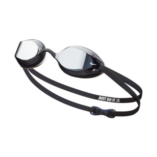 Okulary pływackie Nike Legacy Comfort czarne NESSF132-014 OS Nike