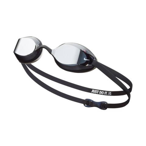 Okulary pływackie Nike Legacy Comfort czarne NESSF132-014 OS Nike