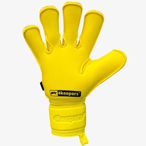 Rękawice 4keepers Champ Colour Yellow VII RF2G Junior S1034398 żółty 3 4keepers
