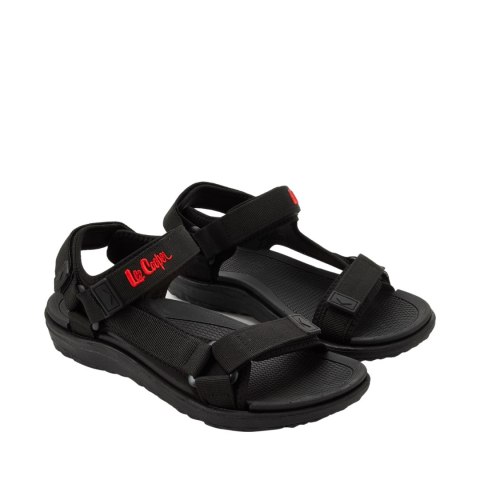 Sandały męskie Lee Cooper czarne LCW-26-34-4422MA 46 Lee Cooper