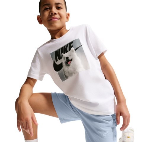 Spodenki dla dzieci Nike Sportswear Club błękitne FZ5512 407 XL Nike