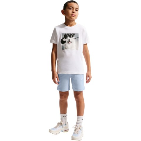 Spodenki dla dzieci Nike Sportswear Club błękitne FZ5512 407 XL Nike