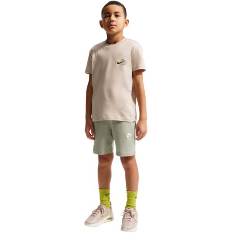 Spodenki dla dzieci Nike Sportswear Club jasnozielone FZ5512 304 L Nike