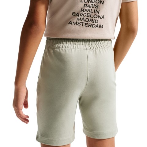 Spodenki dla dzieci Nike Sportswear Club jasnozielone FZ5512 304 S Nike