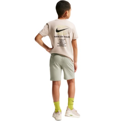 Spodenki dla dzieci Nike Sportswear Club jasnozielone FZ5512 304 S Nike