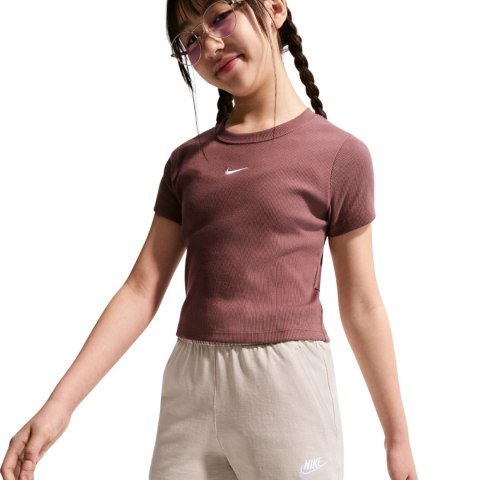 Spodenki dla dzieci Nike Sportswear Club kremowe FZ5512 236 L Nike