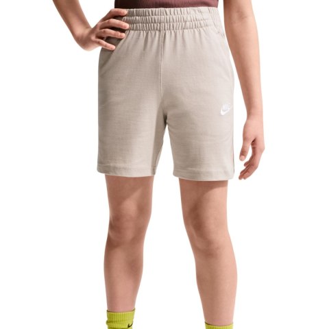 Spodenki dla dzieci Nike Sportswear Club kremowe FZ5512 236 M Nike