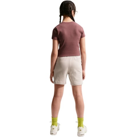 Spodenki dla dzieci Nike Sportswear Club kremowe FZ5512 236 M Nike