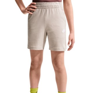Spodenki dla dzieci Nike Sportswear Club kremowe FZ5512 236 S Nike