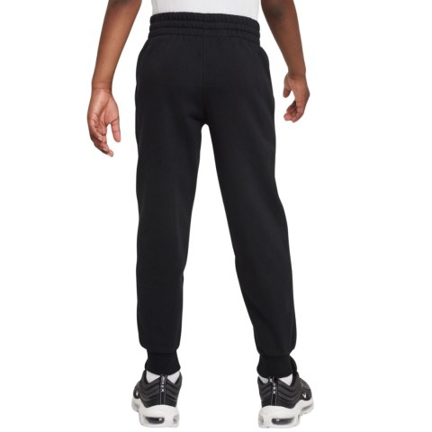 Spodnie dla dzieci Nike Club Fleece czarne FD3019 010 L Nike