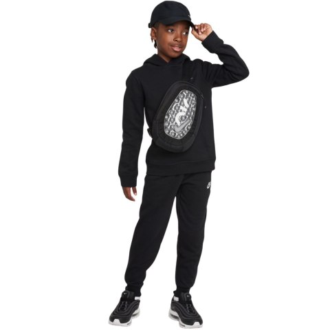 Spodnie dla dzieci Nike Club Fleece czarne FD3019 010 L Nike