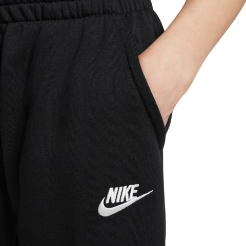Spodnie dla dzieci Nike Club Fleece czarne FD3019 010 S Nike