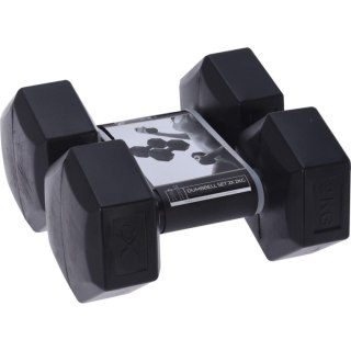ZESTAW HANTLI KOMPOZYTOWYCH 2x2KG XQMAX