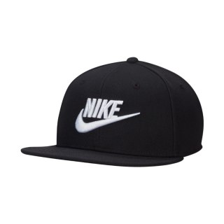 Czapka z daszkiem Nike Dri-FIT Pro czarna FB5380 010 S/M Nike