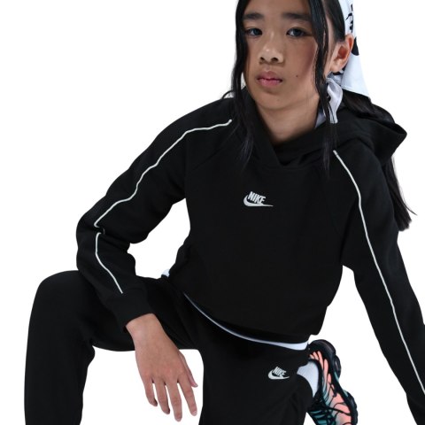 Dres dla dzieci Nike Sportswear Club Fleece czarny HQ9318 010 M Nike