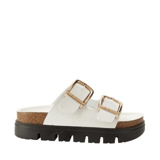 Klapki damskie Lee Cooper białe LCW-26-35-4460LA 38 Lee Cooper