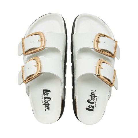 Klapki damskie Lee Cooper białe LCW-26-35-4460LA 40 Lee Cooper