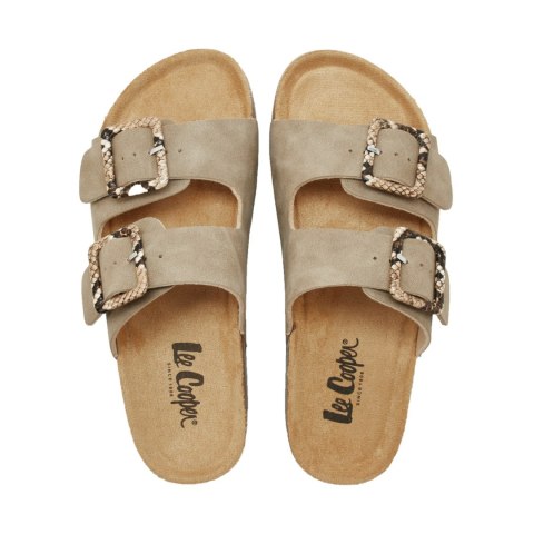 Klapki damskie Lee Cooper ciemny beż LCW-26-35-4451LA 37 Lee Cooper