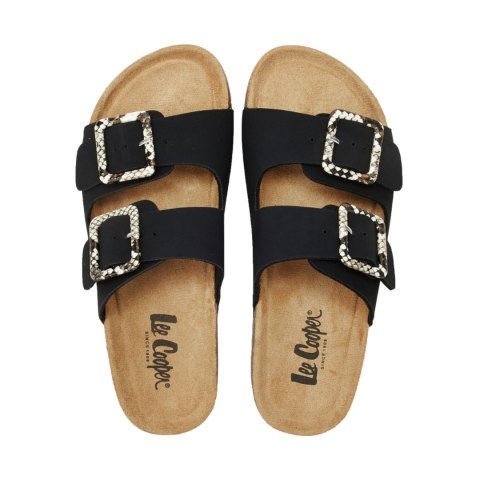 Klapki damskie Lee Cooper czarne LCW-26-35-4450LA 37 Lee Cooper