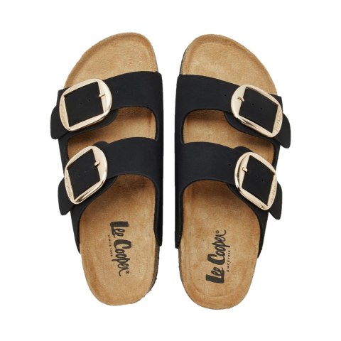 Klapki damskie Lee Cooper czarne LCW-26-35-4455LA 36 Lee Cooper