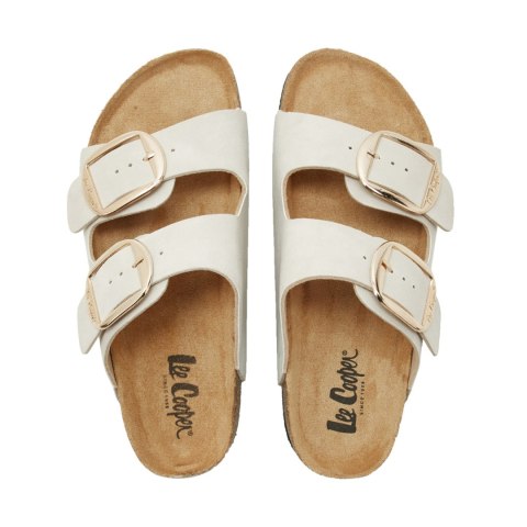 Klapki damskie Lee Cooper jasny beż LCW-26-35-4454LA 41 Lee Cooper