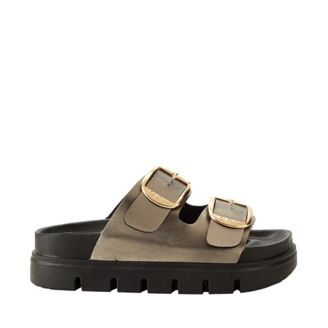 Klapki damskie Lee Cooper srebrne LCW-26-35-4461LA 37 Lee Cooper