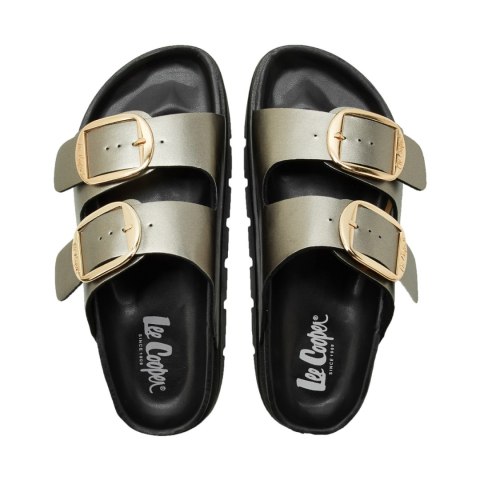Klapki damskie Lee Cooper srebrne LCW-26-35-4461LA 37 Lee Cooper