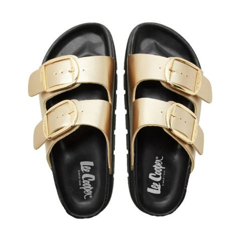 Klapki damskie Lee Cooper złote LCW-26-35-4462LA 39 Lee Cooper