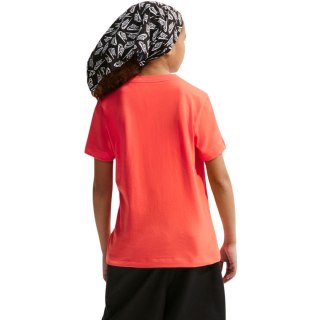Koszulka dla dzieci Nike Sportswear pomarańczowa FZ5177 842 M Nike