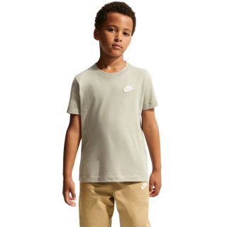 Koszulka dla dzieci Nike Sportswear zielona FZ5177 304 L Nike