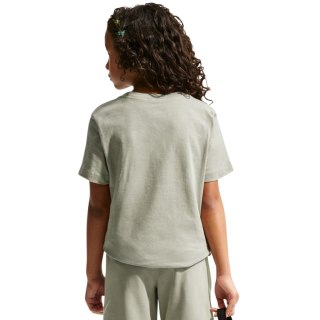 Koszulka dla dzieci Nike Sportswear zielona FZ5178 304 L Nike
