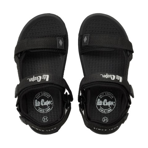 Sandały dla dzieci Lee Cooper czarne LCW-26-34-4436K 33 Lee Cooper