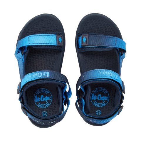 Sandały dla dzieci Lee Cooper granatowo-niebieskie LCW-26-34-4437K 34 Lee Cooper