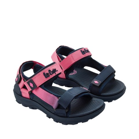 Sandały dla dzieci Lee Cooper różowo-granatowe LCW-26-34-4438K 31 Lee Cooper