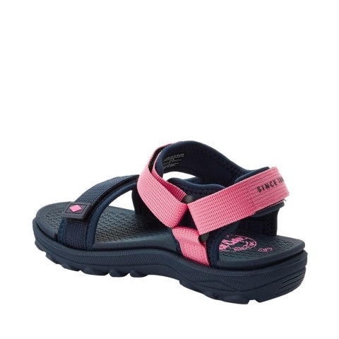 Sandały dla dzieci Lee Cooper różowo-granatowe LCW-26-34-4438K 34 Lee Cooper