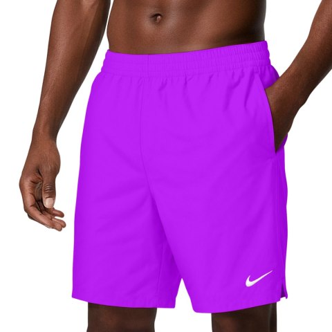 Spodenki kąpielowe Nike Essential 7 fioletowe NESSF559 569 L Nike
