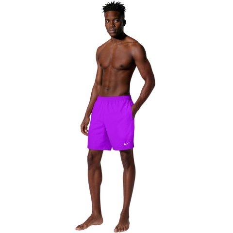 Spodenki kąpielowe Nike Essential 7 fioletowe NESSF559 569 XL Nike