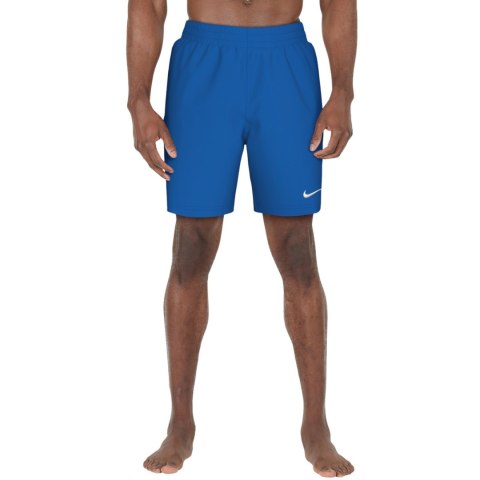 Spodenki kąpielowe Nike Essential 7 niebieskie NESSF559 494 2XL Nike