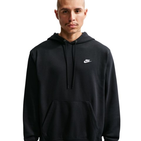 Bluza męska Nike Club FT PO Hoodie czarna FN3866 010 S Nike