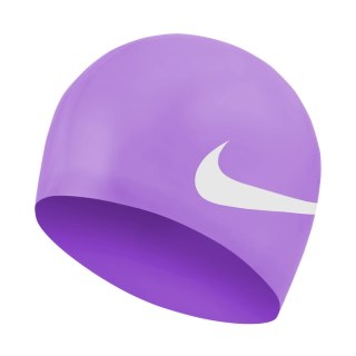 Czepek pływacki Nike Big Swoosh fioletowy NESS8163-569 Nike