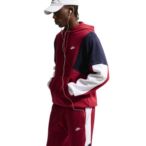 Dres męski Nike Sportswear Club bordowy HV1165 613 L Nike