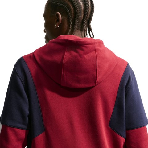 Dres męski Nike Sportswear Club bordowy HV1165 613 L Nike