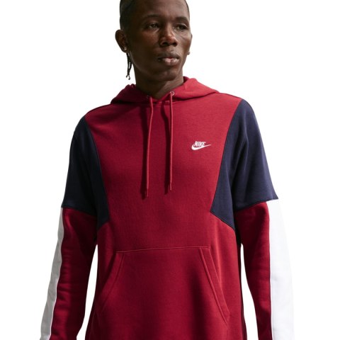 Dres męski Nike Sportswear Club bordowy HV1165 613 L Nike